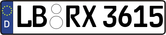 LB-RX3615