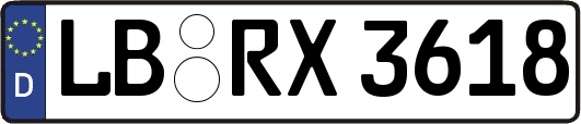 LB-RX3618