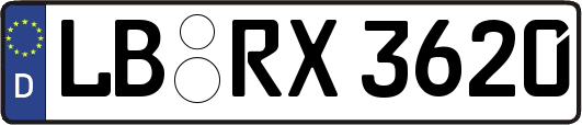 LB-RX3620