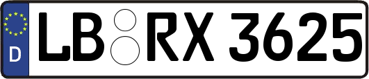 LB-RX3625