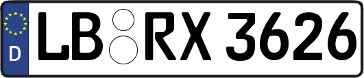 LB-RX3626