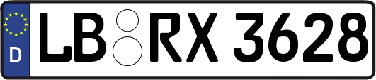 LB-RX3628