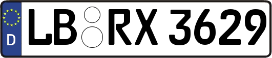 LB-RX3629