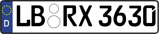 LB-RX3630