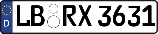 LB-RX3631