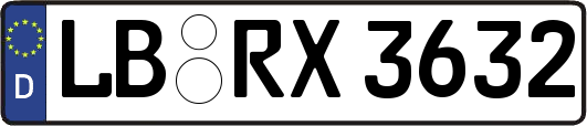 LB-RX3632