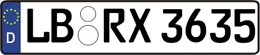 LB-RX3635