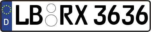 LB-RX3636