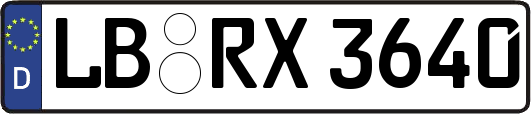 LB-RX3640