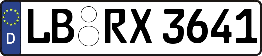 LB-RX3641