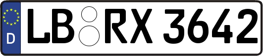 LB-RX3642