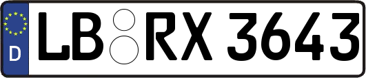 LB-RX3643
