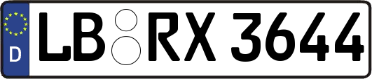 LB-RX3644