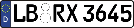 LB-RX3645