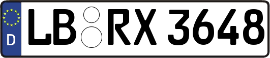 LB-RX3648