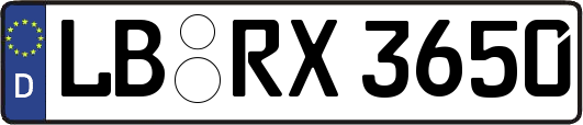 LB-RX3650