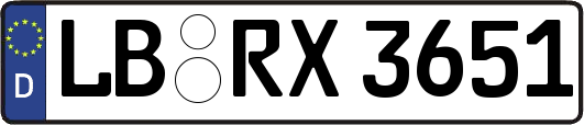 LB-RX3651