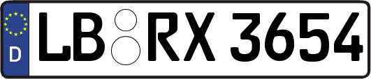 LB-RX3654