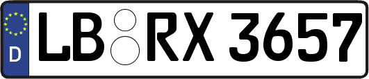 LB-RX3657