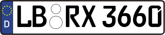 LB-RX3660