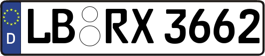 LB-RX3662