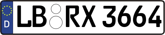 LB-RX3664