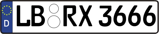 LB-RX3666