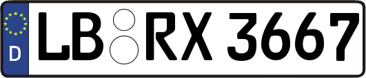 LB-RX3667