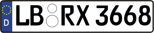 LB-RX3668
