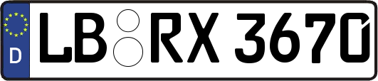 LB-RX3670