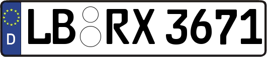 LB-RX3671