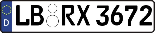 LB-RX3672