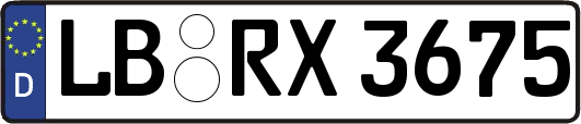LB-RX3675