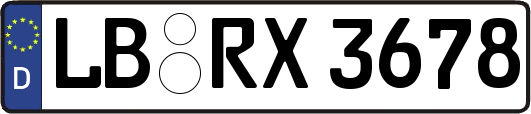 LB-RX3678