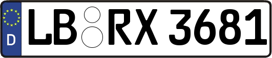 LB-RX3681