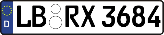 LB-RX3684