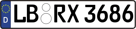 LB-RX3686