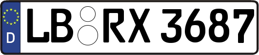 LB-RX3687