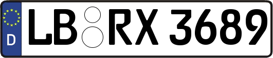 LB-RX3689