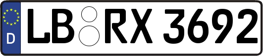 LB-RX3692