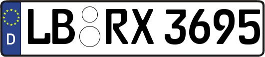 LB-RX3695