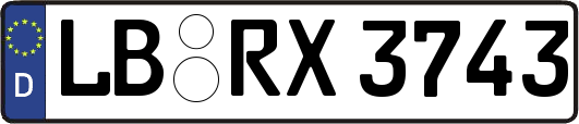 LB-RX3743