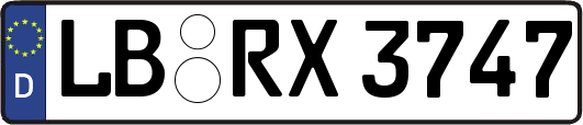 LB-RX3747