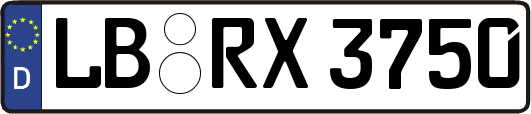 LB-RX3750