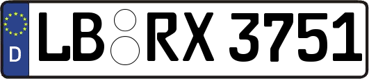 LB-RX3751