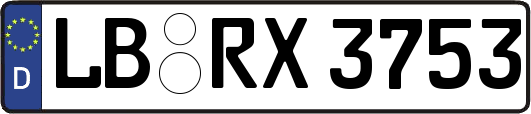 LB-RX3753