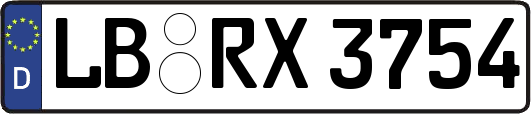 LB-RX3754