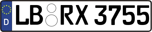 LB-RX3755
