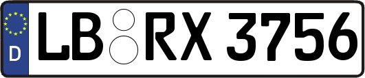 LB-RX3756