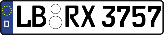 LB-RX3757